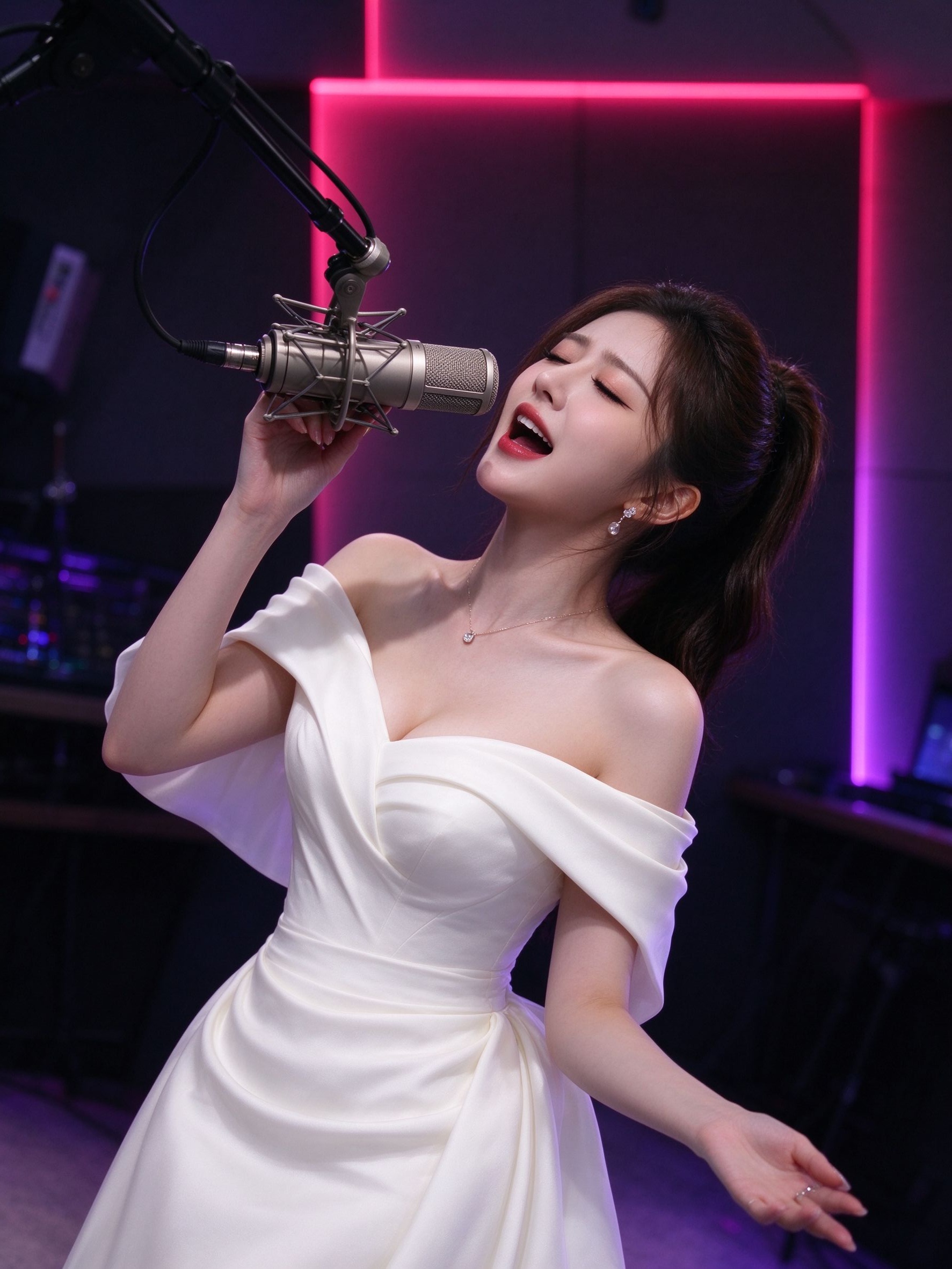 贵妃直播唱歌主播白露